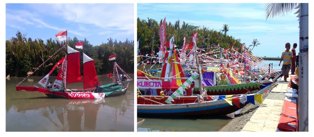 Lomba Menghias Kapal